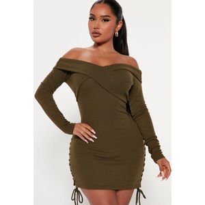 Macchiato Sweater Mini Dress